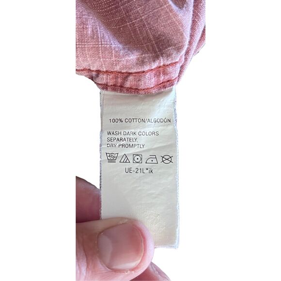 G.H. Bass & Co. Men's Red Dupplin Checkered Buttons Up Shirt Size XXL - Picture 2 of 15